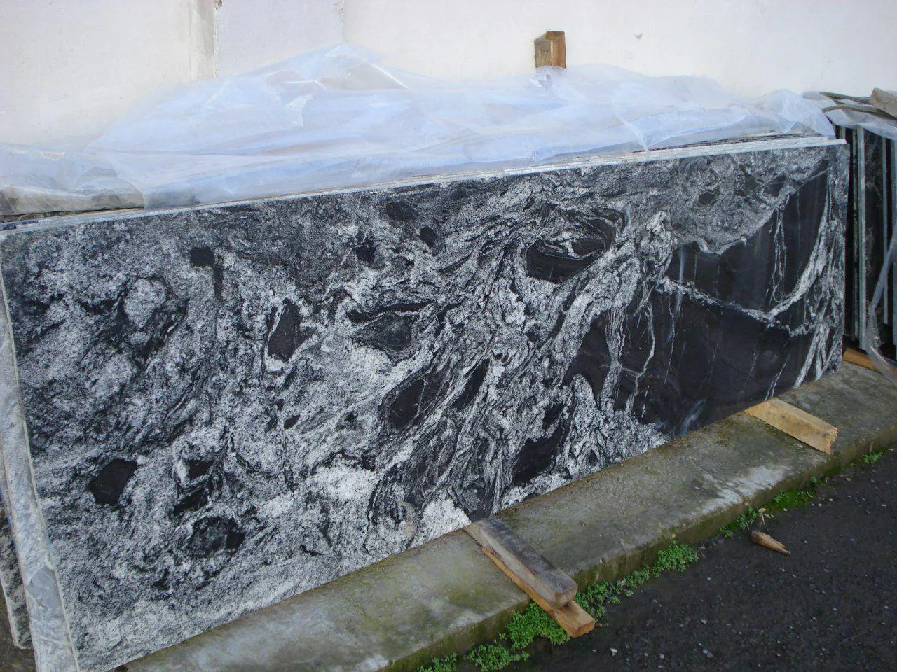 Black Forest, Alaska White, Silver Wave (СЛЭБ)