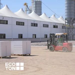 Газоблок ECOTON (газобетон) 625*250*180