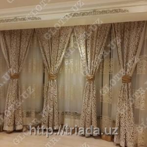 Шторы для холла