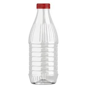 PET shishasi 1 l, model 3