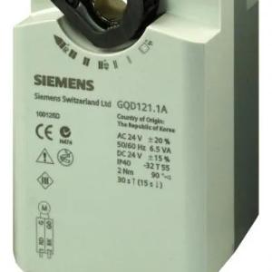 GQD121.1A Привод воздушной заслонки