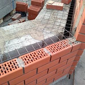 Сетка для кирпичной кладки
