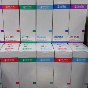 pH метрлар учун буфер эритмалари