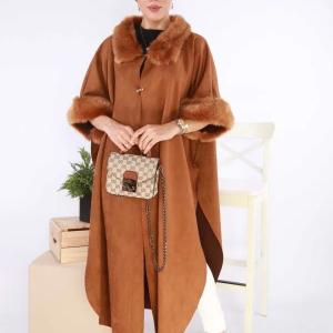 Ayollar Cape Poncho