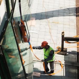 Присоска  ( вакуумный захват для стекла и сэндвич-панелей ) GS 500