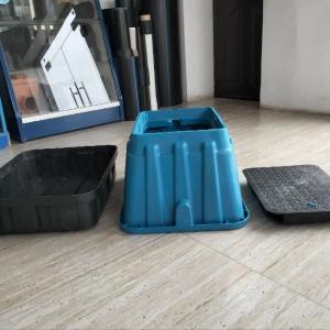 Suv hisoblagichi uchun plastik quti