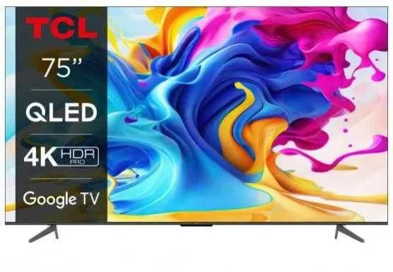 TV TCL 75" 4K LED Smart TV Wi-Fi