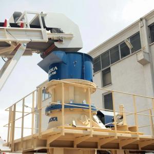 Xitoy, Germaniya, Eron, Janubiy Koreyada ishlab chiqarilgan konusli maydalagichlar