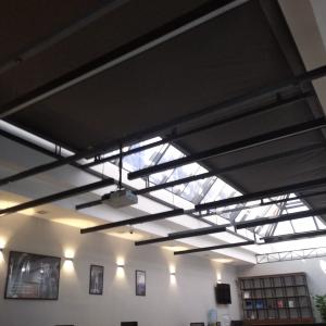Roofshade - Идеальное решение для зимних садов и сооружений со стеклянными потолками