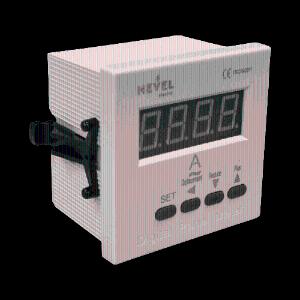 Цифровой амперметр 72x72 1P 0-9999A