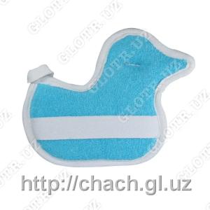 Мочалка детская “Утенок”