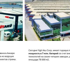 Полутяговые аккумуляторные моноблоки 8В, 145/170 Ач