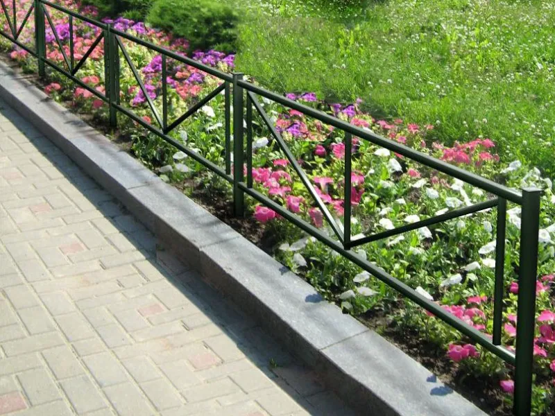 Metall panjara