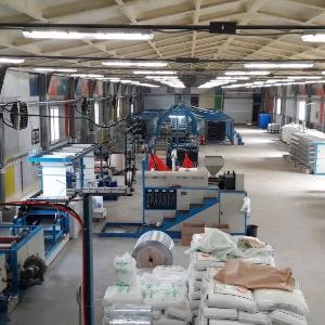 Экструзионная линия для производства плоской нити серии SJPL-G