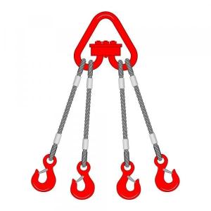 Строп канатный 4СК