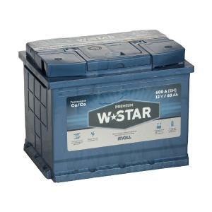 Аккумулятор 6СТ «W-STAR» АПЗ 60 (А/ч)