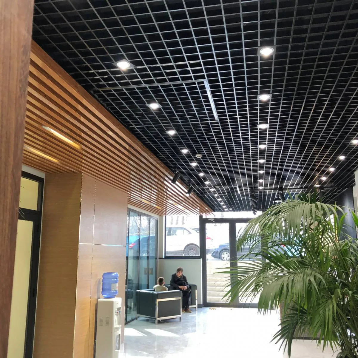 Reykali osma shiftlar ( Baffle ) ECOLIT