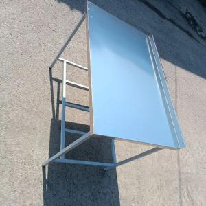 Zanglamaydigan po'latdan stol. Nerjaveykadan stol 114×70×85 (h)