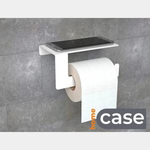 Tualet qog'ozi ushlagichi "Qog'oz", loft uslubida