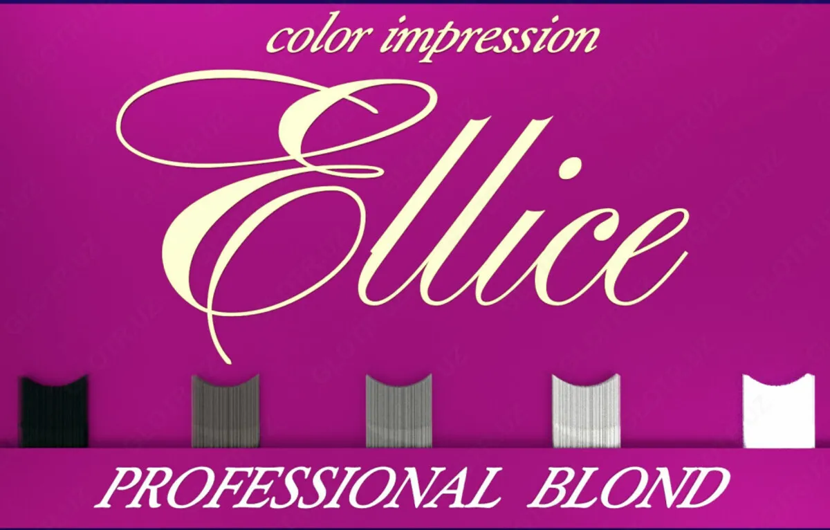 Осветляющая пудра - Ellice color impression Professional BLOND