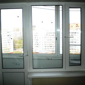 Derazalar plastik