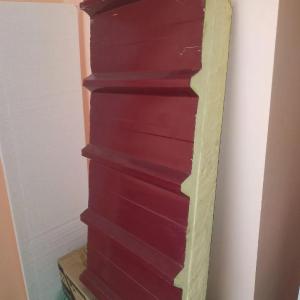 Сендвич панели ППУ, (КРОВЕЛЬНЫЕ), толщ.100 мм