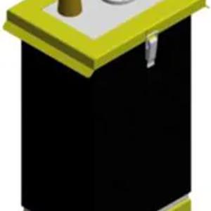 Бункер для пoрoшкoвой кpaски (8 - 35 - 120 л)