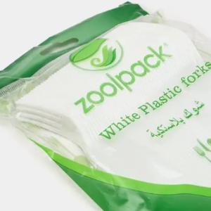 Пластиковая вилка Zoolpack (50)