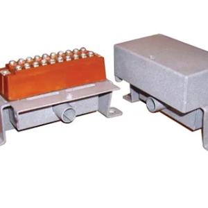 Коробка распределительная телефонная КРТМ-10 с металлическим корпусом