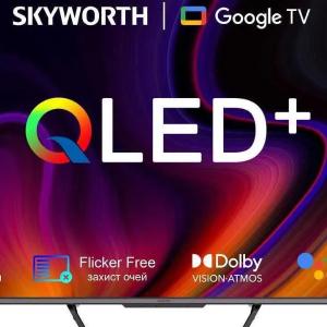 Skyworth 55 dyuymli 4K QLED Smart TV Android
