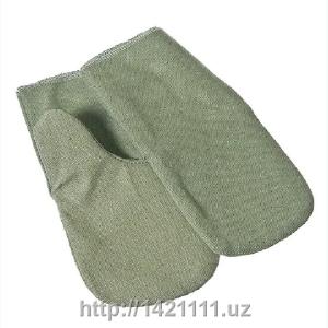 Брезентовые рукавицы для сварки