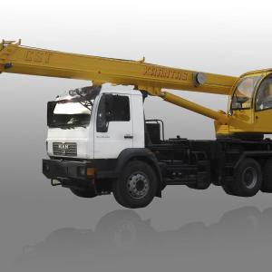 Автокран CST-25 на шасси КАМАЗ (6х6)