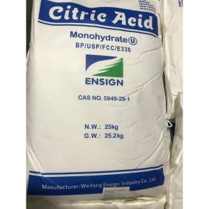 Лимонная кислота