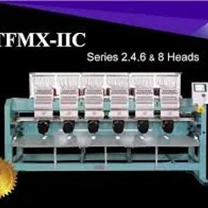 Многоголовочная вышивальная машина TAJIMA TFMX-IIC