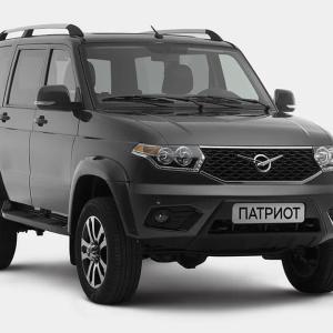 Внедорожник УАЗ ПАТРИОТ КОМФОРТ