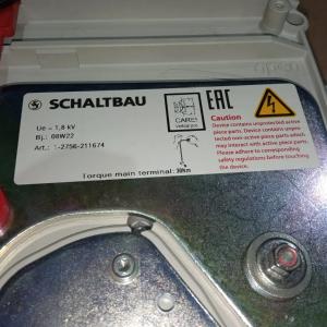 Контактор СТ1115/08 V 24 ВТ-04 033