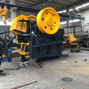 Щековая дробилка 180-320 tph высокое качество CLK-110