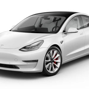 Электромобиль Tesla Model 3