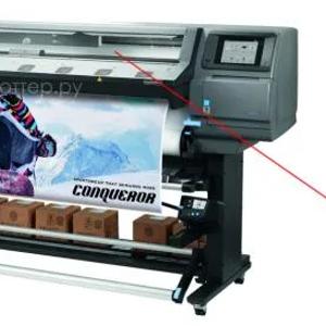 ROLAND va OKI keng formatli eko-solventli printerlar