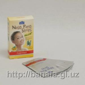 Наклейки от черных точек для носа