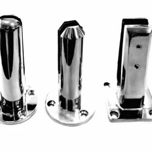 Стойки для стеклянных перил