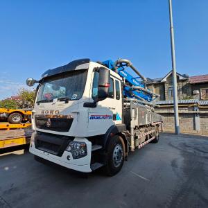 Автобетононасос Howo Jiuhe 36м, 38м, 43м, 52м, 58м, 63м, 70м