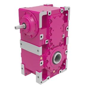 Спецредуктор YILMAZ REDUKTOR серии BT для бетономешалок