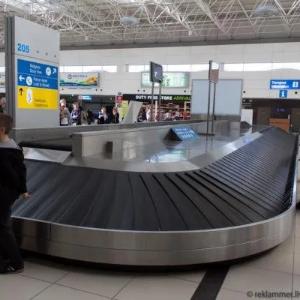 Aeroportlar uchun konveyer lentalari