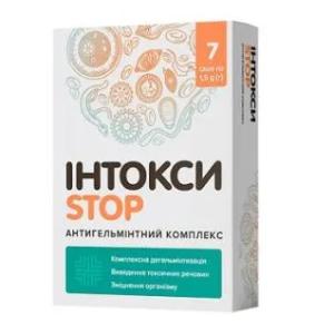 ИНТОКСИ STOP от паразитов и глистов: эффективен против всех видов!
