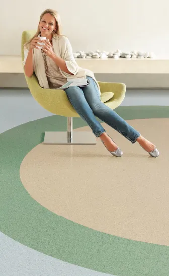 Tijorat heterojen linoleum Bright