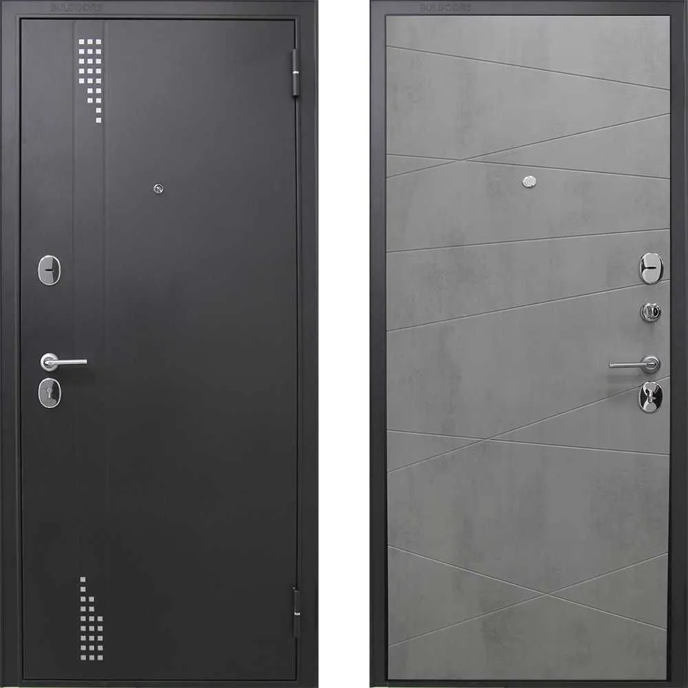 Chelik metall temir kirish eshiklari Buldoors