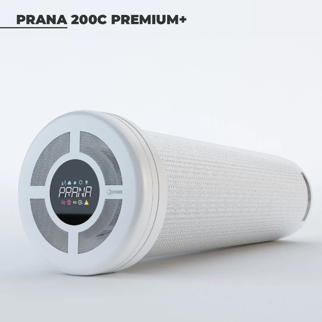 Рекуператор «PRANA-200С PREMIUM PLUS»