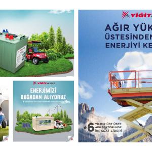 Полутяговые аккумуляторные моноблоки 8В, 145/170 Ач