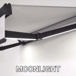Маркизы с LED подсветкой - навесы со светом